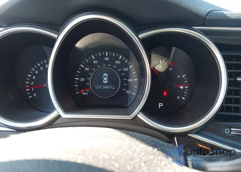 2014 Kia Optima Ex из США, поврежденный, VIN 5XXGN4A77EG349343